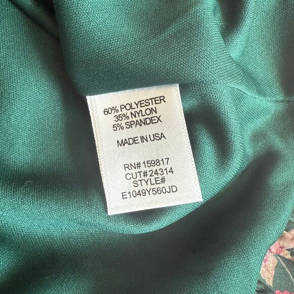 Altar'd State Clover Floral Bubble Dress, Size S - Picture 5 of 8